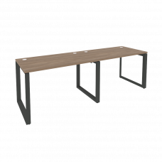 Onix Рабочая станция на О-образном м/к O.MO-RS-2.2.7 Дуб Аризона/Металл Антрацит 2360*720*750