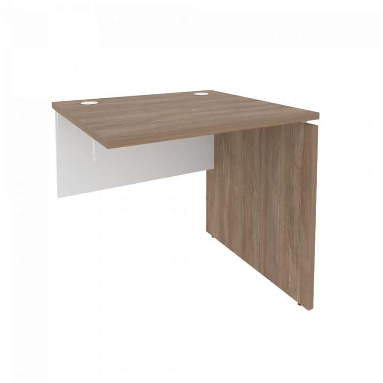 Onix Наборный элемент рабочей станции O.1.NRS-0.7 Дуб Аризона/Белый Бриллиант 780*720*750