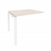 Onix Наборный элемент рабочей станции на П-образном м/к O.MP-1.NRS-1.8 Денвер Светлый/Металл Белый 9