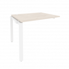 Onix Наборный элемент рабочей станции на П-образном м/к O.MP-1.NRS-1.8 Денвер Светлый/Металл Белый 9