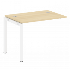 Metal System Quattro Проходной элемент рабочей станции на П-образном м/к 50БП.ПРС-СП-1.1 Акация Лорк