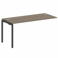 Metal System Quattro Проходной элемент рабочей станции на П-образном м/к 40БП.ПРС-СП-1.4 Вяз Благоро