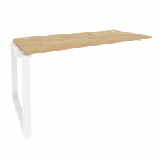 Onix Наборный элемент рабочей станции на О-образном м/к O.MO-1.NRS-4.7 Тиквуд Светлый/Металл Белый 1