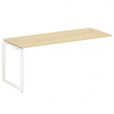 Metal System Проходной элемент рабочей станции на О-образном м/к БО.ПРС-СП-1.5 Акация Лорка/Металл Б