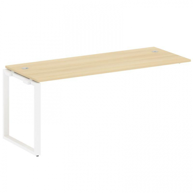 Metal System Проходной элемент рабочей станции на О-образном м/к БО.ПРС-СП-1.5 Акация Лорка/Металл Б