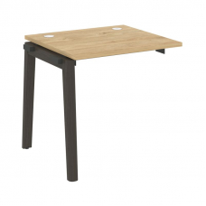 Onix Wood Наборный эл. раб. станции OW.1.NRS-0.7 Тиквуд Светлый/Дуб Темный/Металл Антрацит 780*720*7