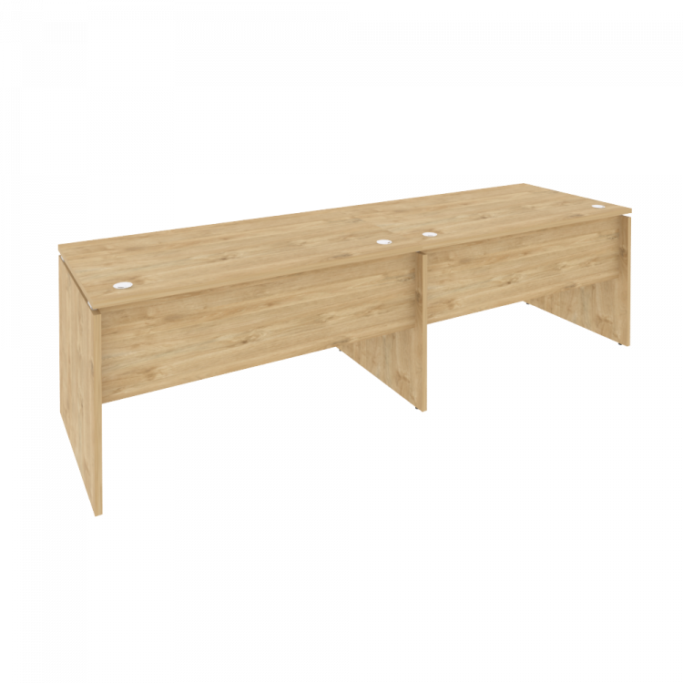 Onix Рабочая станция O.RS-2.3.8 Тиквуд Светлый 2760*800*750