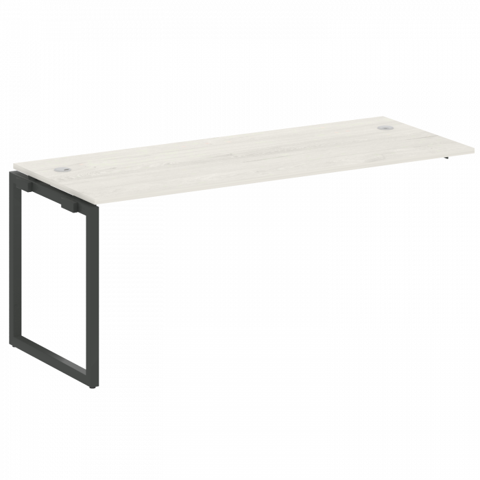 Метал Систем Куатро Проходной элемент рабочей станции на О-образном м/к 40БО.ПРС-СП-1.5 Дуб Наварра/