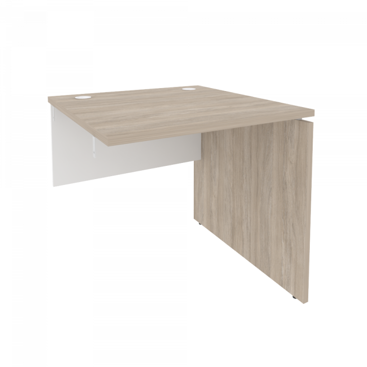 Onix Наборный элемент рабочей станции O.1.NRS-0.8 Дуб Аттик/Белый Бриллиант 780*800*750