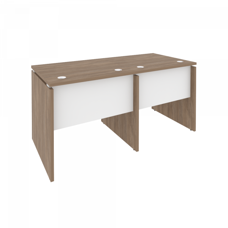Onix Рабочая станция O.RS-2.0.7 Дуб Аризона/Белый Бриллиант 1560*720*750