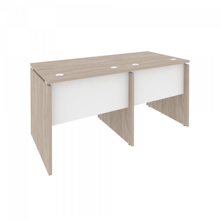 Onix Рабочая станция O.RS-2.0.7 Дуб Аттик/Белый Бриллиант 1560*720*750