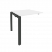 Onix Наборный элемент рабочей станции на П-образном м/к O.MP-1.NRS-0.8 Белый Бриллиант/Металл Антрац
