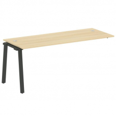 Metal System Проходной элемент рабочей станции на А-образном м/к БА.ПРС-СП-1.5 Акация Лорка/Металл А