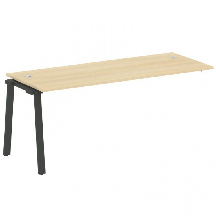 Metal System Проходной элемент рабочей станции на А-образном м/к БА.ПРС-СП-1.5 Акация Лорка/Металл А