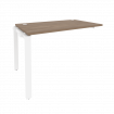 Onix Наборный элемент рабочей станции на П-образном м/к O.MP-1.NRS-2.7 Дуб Аризона/Металл Белый 1180