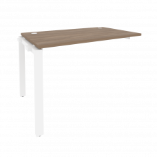 Onix Наборный элемент рабочей станции на П-образном м/к O.MP-1.NRS-2.7 Дуб Аризона/Металл Белый 1180