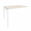 Onix Наборный элемент рабочей станции на П-образном м/к O.MP-1.NRS-2.8 Денвер Светлый/Металл Белый 1