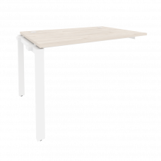 Onix Наборный элемент рабочей станции на П-образном м/к O.MP-1.NRS-2.8 Денвер Светлый/Металл Белый 1