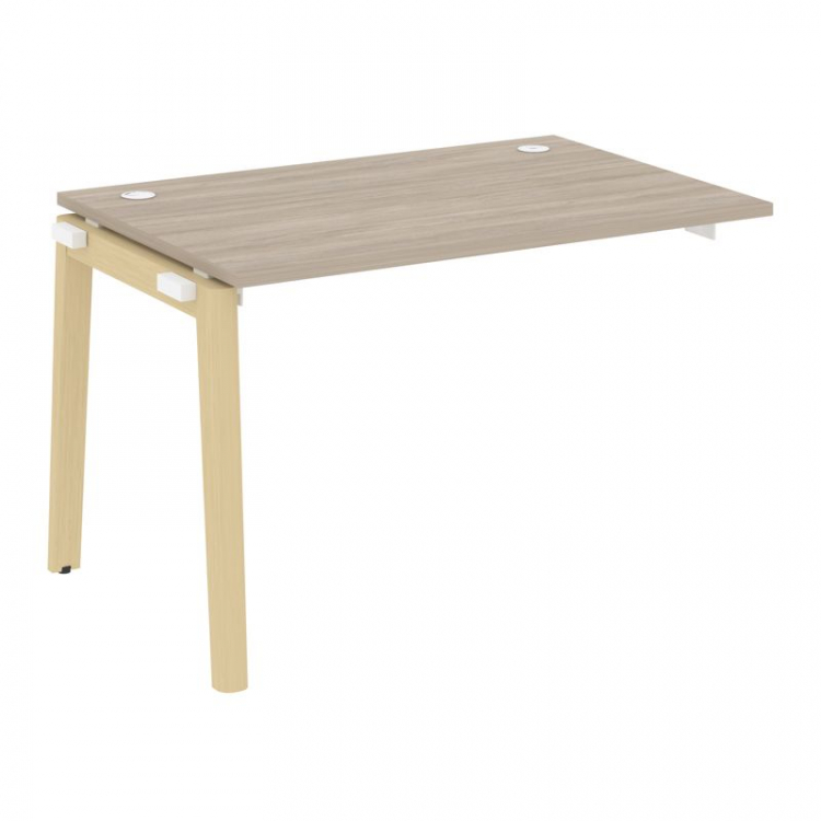 Onix Wood Наборный эл. раб. станции OW.1.NRS-2.8 Дуб Аттик/Дуб Светлый/Металл Белый 1180*800*750