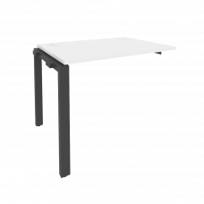 Onix Наборный элемент рабочей станции на П-образном м/к O.MP-1.NRS-1.7 Белый Бриллиант/Металл Антрац