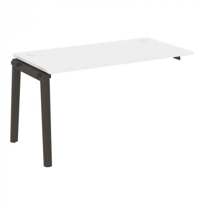 Onix Wood Наборный эл. раб. станции OW.1.NRS-3.7 Белый Бриллиант/Дуб Темный/Металл Антрацит 1380*720