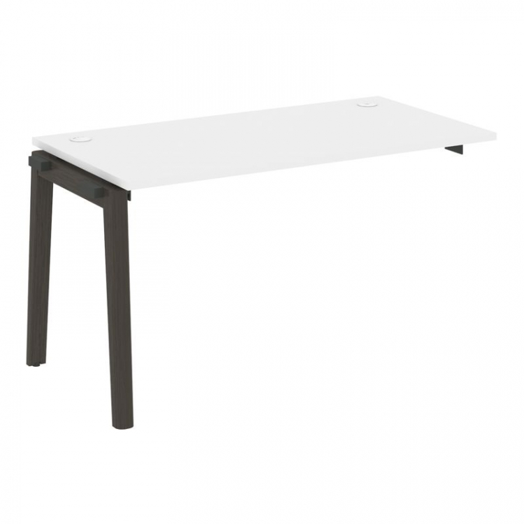 Onix Wood Наборный эл. раб. станции OW.1.NRS-3.7 Белый Бриллиант/Дуб Темный/Металл Антрацит 1380*720