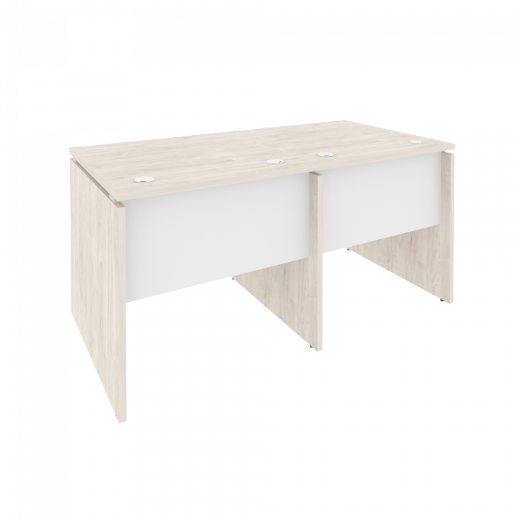 Onix Рабочая станция O.RS-2.0.8 Денвер Светлый/Белый Бриллиант 1560*800*750