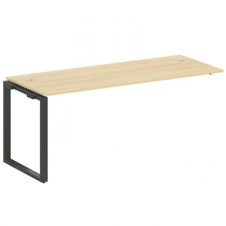 Metal System Проходной элемент рабочей станции на О-образном м/к БО.ПРС-СП-1.5 Акация Лорка/Металл А