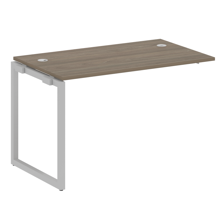 Metal System Quattro Проходной элемент рабочей станции на О-образном м/к 40БО.ПРС-СП-1.2 Вяз Благоро