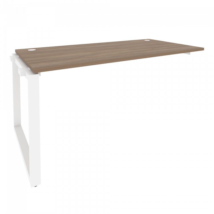 Onix Наборный элемент рабочей станции на О-образном м/к O.MO-1.NRS-4.8 Дуб Аризона/Металл Белый 1580