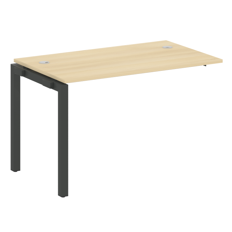 Metal System Quattro Проходной элемент рабочей станции на П-образном м/к 50БП.ПРС-СП-1.2 Акация Лорк