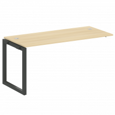 Metal System Quattro Проходной элемент рабочей станции на О-образном м/к 50БО.ПРС-СП-1.4 Акация Лорк