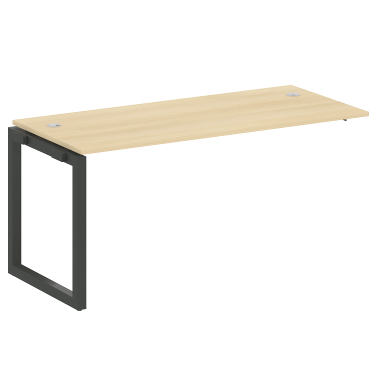 Metal System Quattro Проходной элемент рабочей станции на О-образном м/к 50БО.ПРС-СП-1.4 Акация Лорк