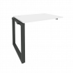 Onix Наборный элемент рабочей станции на О-образном м/к O.MO-1.NRS-1.7 Белый Бриллиант/Металл Антрац