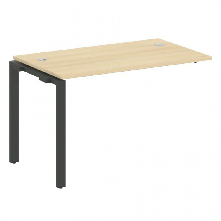 Metal System Проходной элемент рабочей станции на П-образном м/к БП.ПРС-СП-1.2 Акация Лорка/Металл А