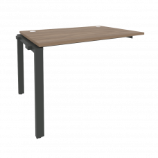 Onix Наборный элемент рабочей станции на П-образном м/к O.MP-1.NRS-2.8 Дуб Аризона/Металл Антрацит 1