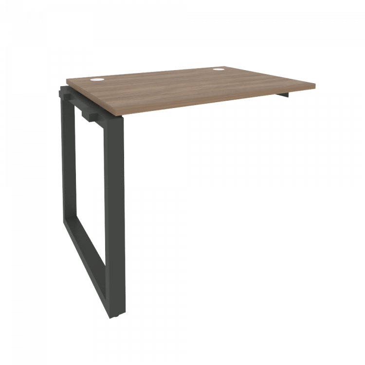 Onix Наборный элемент рабочей станции на О-образном м/к O.MO-1.NRS-1.7 Дуб Аризона/Металл Антрацит 9