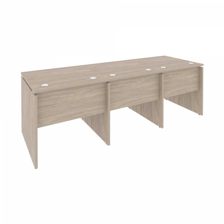 Onix Рабочая станция O.RS-3.0.8 Дуб Аттик 2340*800*750