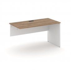 Style Project Проходной наб. элем. SN-D.ONRS-001 Дуб Табак/Белый/Черная Заглушка 980*600*750