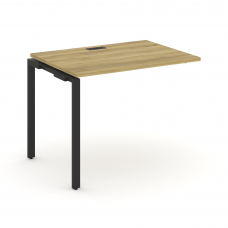 Concept Наборный элемент рабочей станциии CN.ONRS-001 Дуб Винченцо/Металл Черный 980*720*750