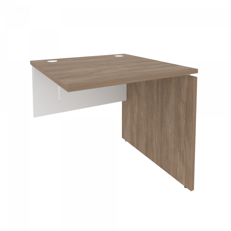 Onix Наборный элемент рабочей станции O.1.NRS-0.8 Дуб Аризона/Белый Бриллиант 780*800*750