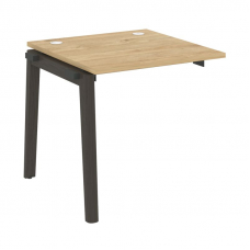 Onix Wood Наборный эл. раб. станции OW.1.NRS-0.8 Тиквуд Светлый/Дуб Темный/Металл Антрацит 780*800*7