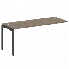 Metal System Quattro Проходной элемент рабочей станции на П-образном м/к 40БП.ПРС-СП-1.5 Вяз Благоро