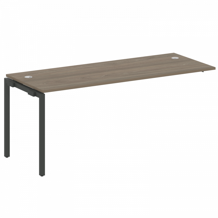 Metal System Quattro Проходной элемент рабочей станции на П-образном м/к 40БП.ПРС-СП-1.5 Вяз Благоро