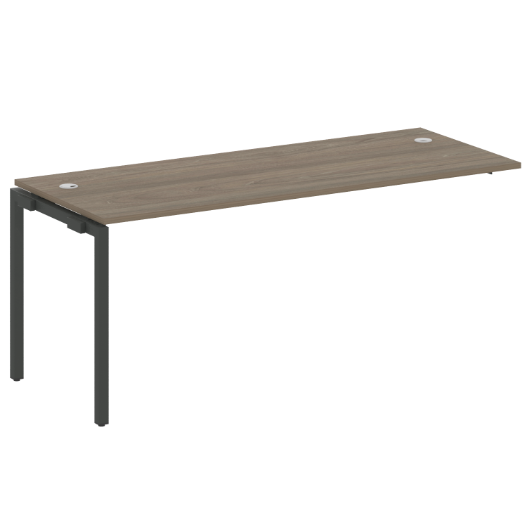 Metal System Quattro Проходной элемент рабочей станции на П-образном м/к 40БП.ПРС-СП-1.5 Вяз Благоро