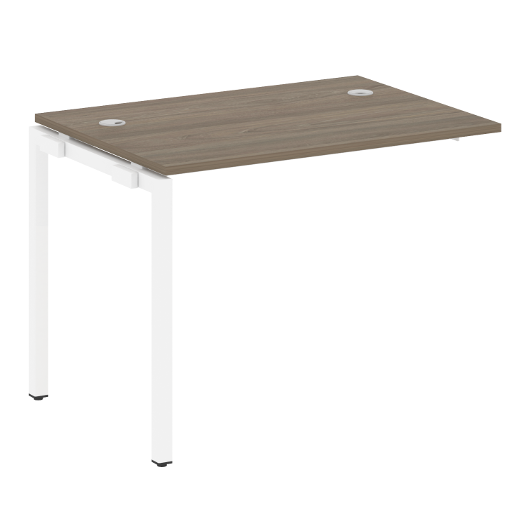 Metal System Quattro Проходной элемент рабочей станции на П-образном м/к 40БП.ПРС-СП-1.1 Вяз Благоро