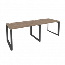 Onix Рабочая станция на О-образном м/к O.MO-RS-2.2.8 Дуб Аризона/Металл Антрацит 2360*800*750