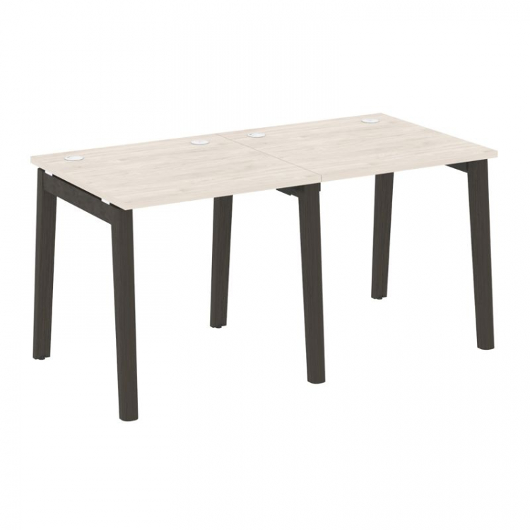 Onix Wood Рабочая станция OW.RS-2.0.8 Денвер Светлый/Дуб Темный/Металл Антрацит 1560*800*750