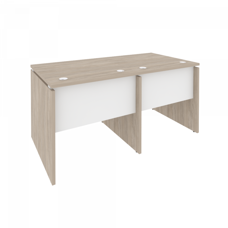 Onix Рабочая станция O.RS-2.0.8 Дуб Аттик/Белый Бриллиант 1560*800*750