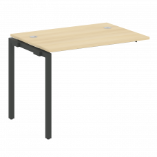 Metal System Quattro Проходной элемент рабочей станции на П-образном м/к 40БП.ПРС-СП-1.1 Акация Лорк